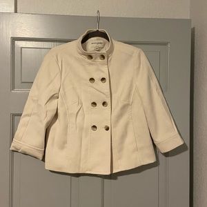 Banana Republic crop jacket - 3/4 length sleeves